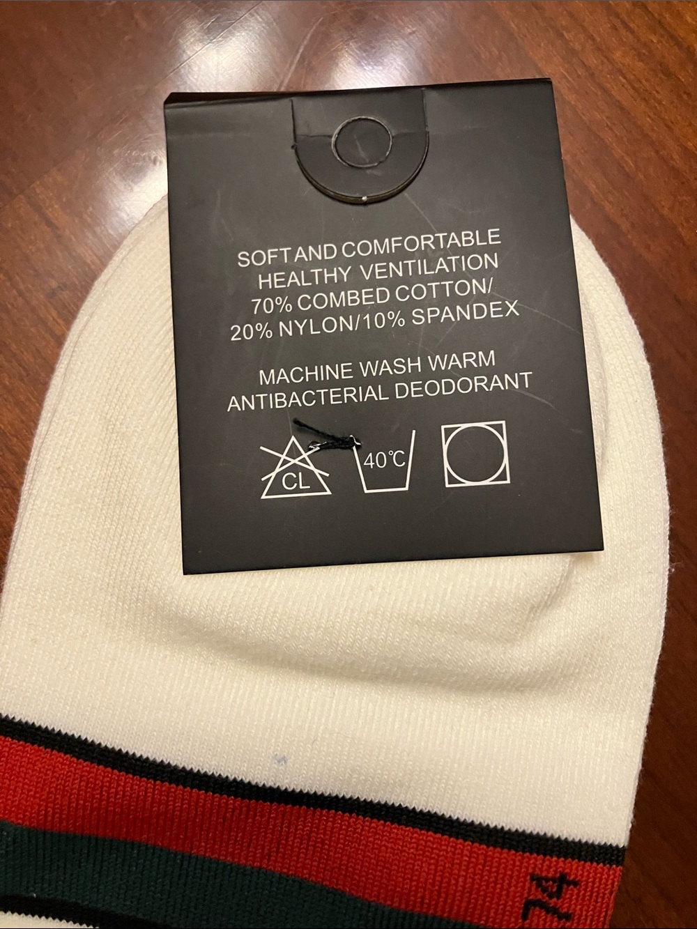 GUCCI. Women’s Perfume & Men’s Socks. A gift for each of you!!! Both are NWT!!! - Picture 8 of 12